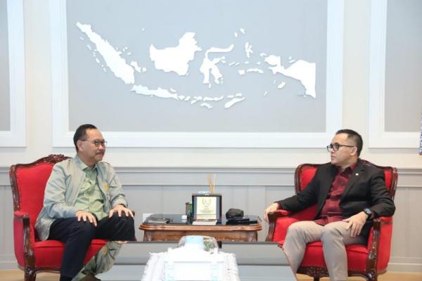 Menteri Anas dan Bos OIKN Bahas Pemindahan ASN