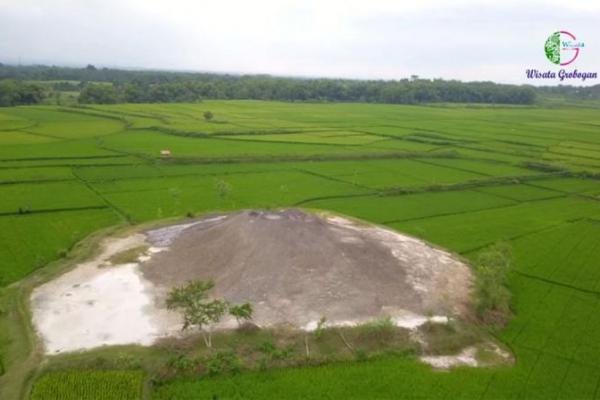 ESDM Sebut `Gunung Baru` di Grobogan Bukan Fenomena Luar Biasa