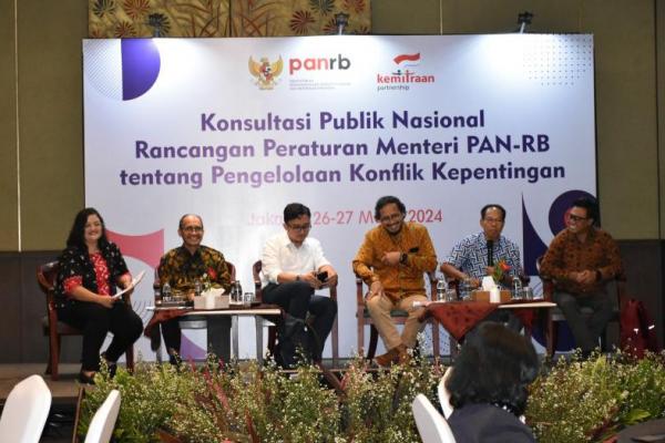 Pemerintah Godog Revisi Aturan Pengelolaan Konflik Kepentingan