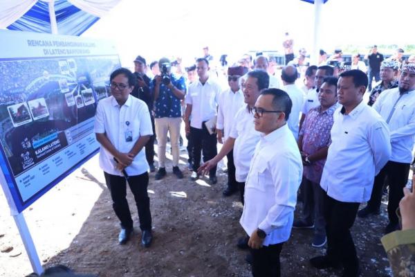 Menteri Anas Puji KKP Serahkan Kapal Rampasan ke Negara