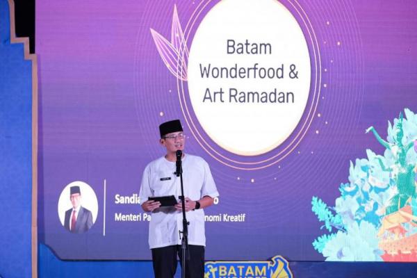 Putaran Uang di Batam Wonderfood and Art Ramadan Capai Rp2,8 Miliar