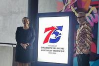 RI dan Australia Peringati 75 Tahun Hubungan Bilateral