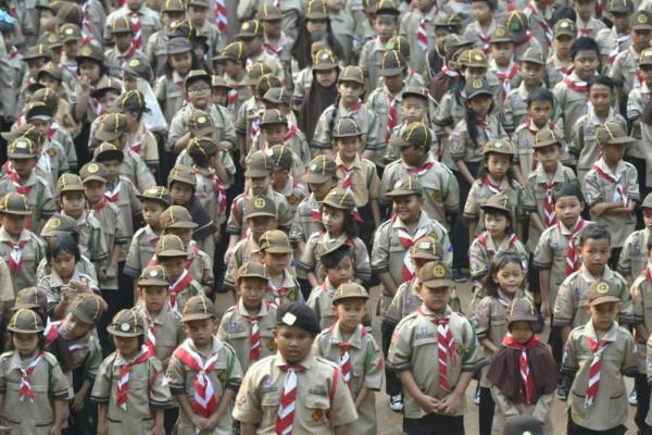 Kemendikbudristek: Pramuka Adalah Ekstrakurikuler yang Wajib Disediakan Sekolah