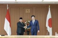 Prabowo Ingin Jumlah Kadet Indonesia ke Jepang Makin Bertambah
