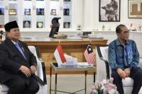 Prabowo Sebut Kemhan RI dan Malaysia Komitmen Ciptakan Hubungan Harmonis