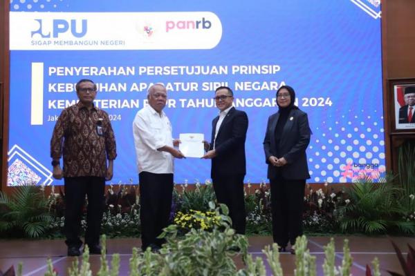 KemenpanRB Setujui 26.319 Formasi ASN Usulan Kementerian PUPR