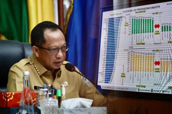 Berdampak Inflasi, Tito Minta Pemda Cermati Perkembangan Harga Komoditas