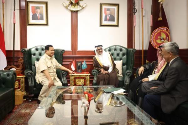 Prabowo Bahas Pendidikan dan Transfer Teknologi dengan Arab Saudi