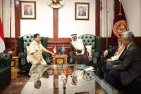 Prabowo Bahas Pendidikan dan Transfer Teknologi dengan Arab Saudi