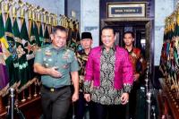 Ketua MPR Dorong Peningkatan Alutsista dan Kesejahteraan Prajurit TNI