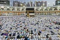 Ilustrasi ibadah haji (Foto: Doknet)