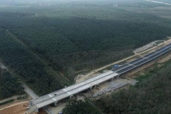 Proyek Jalan Tol Aceh-Sumut Capai 93 Persen, Target Akhir Tahun Tuntas 