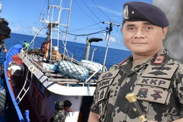 Curi Ikan, KKP Tangkap Tiga Kapal Berbendera Vietnam dan Malaysia