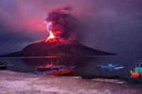 Hasil Pemantauan Visual, PVMBG Perbarui Jarak Aman Gunung Ruang