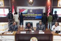 KKP Terima Puluhan Ribu Benih Bening Lobster Sitaan TNI AL