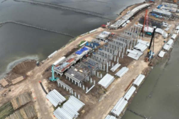 Kurangi Beban Pantura, Kementerian PUPR Percepat Tol Semarang-Demak