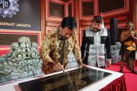 Prabowo Subianto Puji Peresmian Kraton Majapahit Jakarta