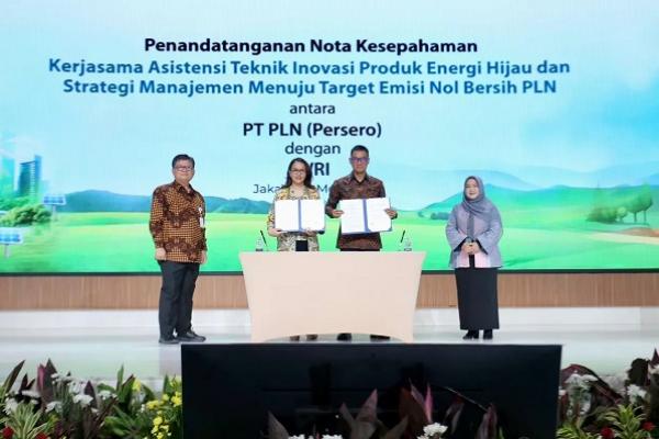 PLN dan WRI Lanjutkan Kerja Sama Pengembangan Produk Hijau