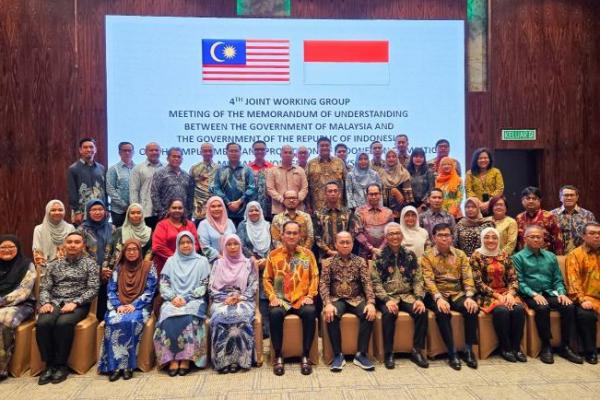 Indonesia dan Malaysia Sepakat Bentuk Satgas Percepatan Integrasi Sistem