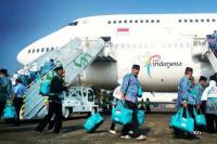 Kloter I, Garuda Terbangkan 4.232 Calon Jamaah Haji