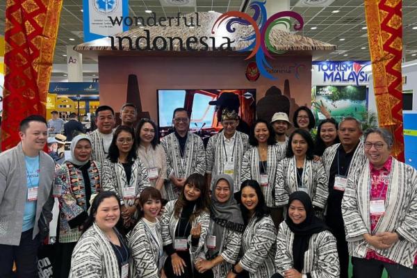 Kemenparekraf Genjot Kunjungan Wisman Korea lewat SITF 2024