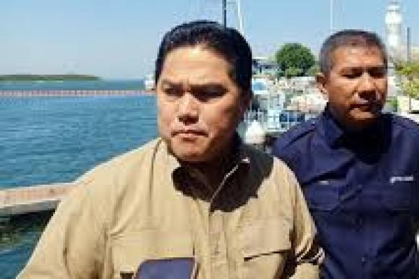 Erick Thohir Sebut BMTH Ikon Baru Pariwisata Maritim Dunia