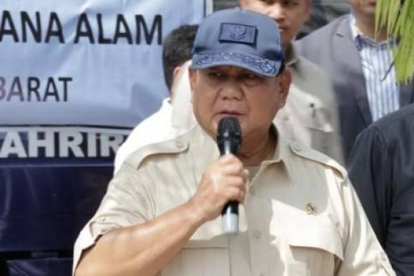 Indonesia Rawan Bencana, Prabowo Ajak Perkuat Mitigasi