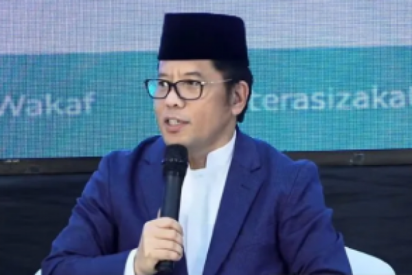 Nahkoda Baru Badan Wakaf, Ini Prioritas Kamaruddin Amin