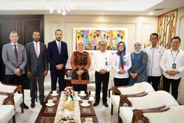 Indonesia Jajaki Kerja Sama Ketenagakerjaan dengan Libya