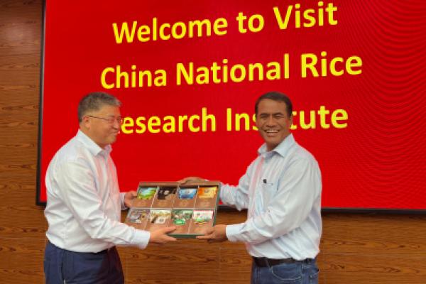 Tingkatkan Produktivitas, Kementan Kerja Sama dengan Lembaga Riset China