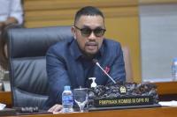 Wakil Ketua Komisi III DPR RI dari Fraksi NasDem Ahmad Sahroni (Foto dpr)