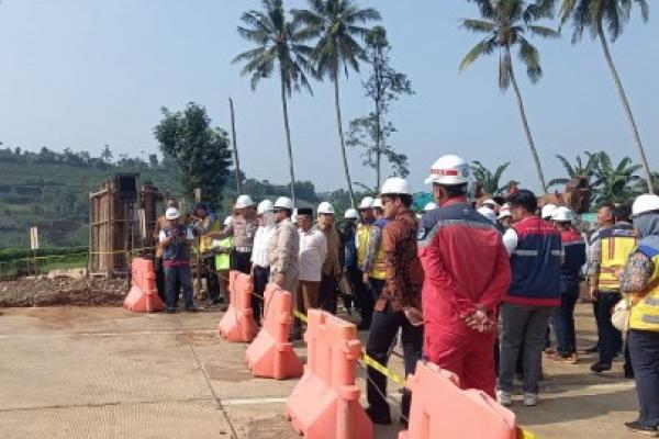 Perbaikan Tol Bocimi Rampung Sebelum Nataru