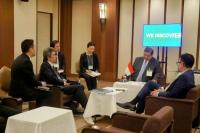 Temui Bos Nikkei, Airlangga Pamer Ekonomi Digital RI