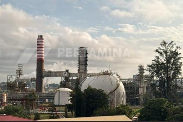 Tak Ada Korban, Kebakaran di Kilang Balikpapan Padam