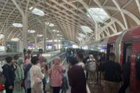 Libur Panjang, Penumpang Whoosh Melonjak