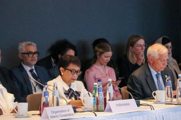 Palestina-Israel, RI Dorong Solusi Dua Negara