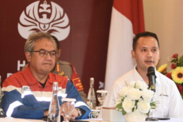 Pertamina Tuan Rumah Upacara Hari Lahir Pancasila 