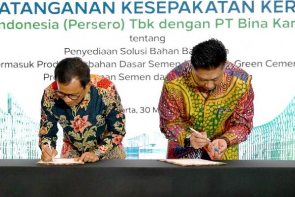 SIG-Bina Karya Kerja Sama Pembangunan Hijau di IKN