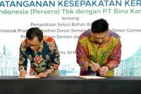 SIG-Bina Karya Kerja Sama Pembangunan Hijau di IKN