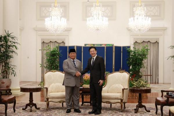 RI Tingkatkan Kerja Sama Pertahanan dengan Singapura