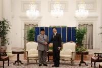 RI Tingkatkan Kerja Sama Pertahanan dengan Singapura