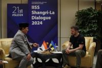 Prabowo-Presiden Ukraina Bahas Perdamaian Dunia