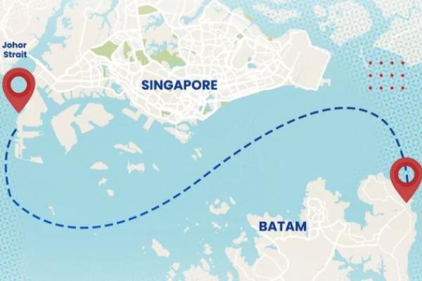 Talin-Singtel Garap Kabel Laut Batam-Singapura