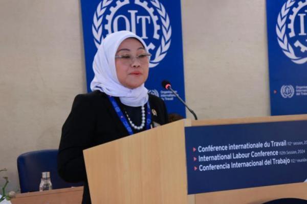 RI Pastikan Keadilan Sosial bagi Semua Pekerja