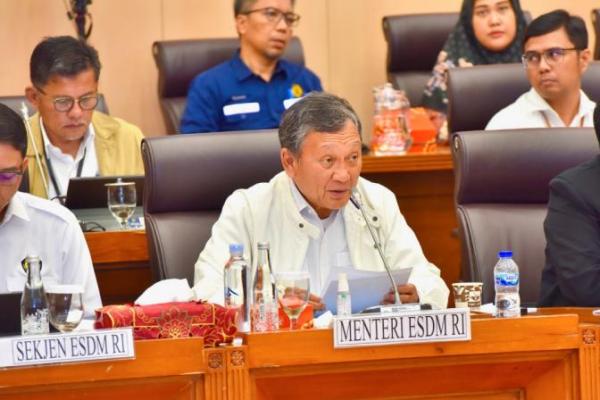 Arifin Tasrif Usul Anggaraan ESDM Jadi Rp9,38 Triliun
