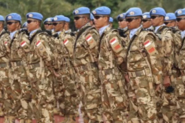 Jika Diperintah PBB, Pasukan RI Siap Amankan Gaza