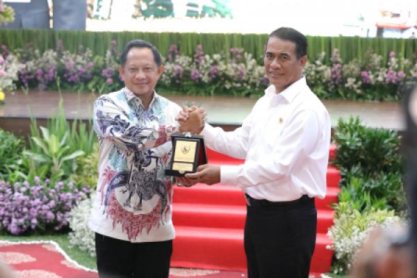 Mentan-Mendagri Sepakat Wujudkan Swasembada