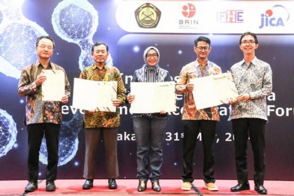 RI-Jepang Kembangkan Hidrogen dan Amonia
