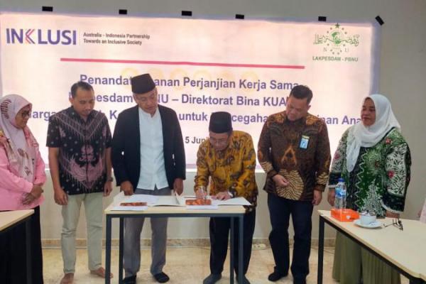 Kemenag-NU Kolaborasi Tekan Angka Perkawinan Anak