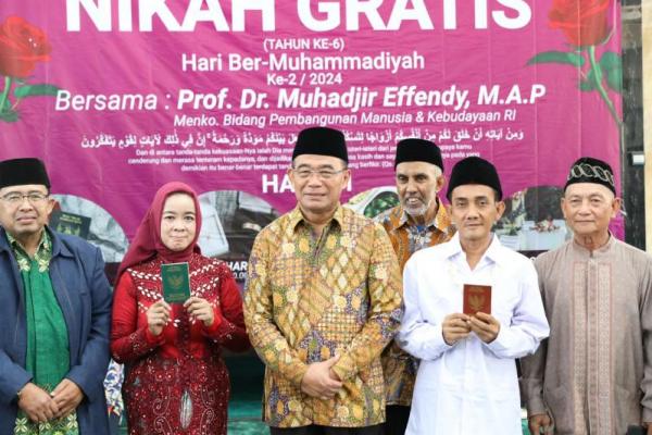 Pernikahan Jangan Menambah Keluarga Miskin Baru